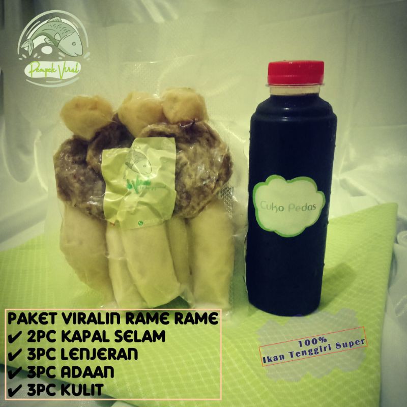 

Pempek Ikan Tenggiri Asli