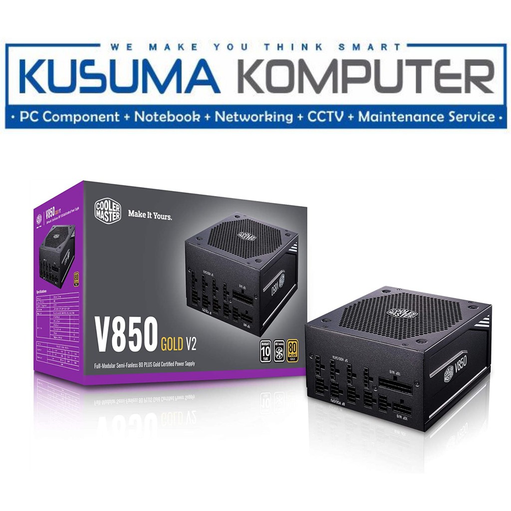 Cooler Master V850 Gold V2 850W 80+ Full Modular