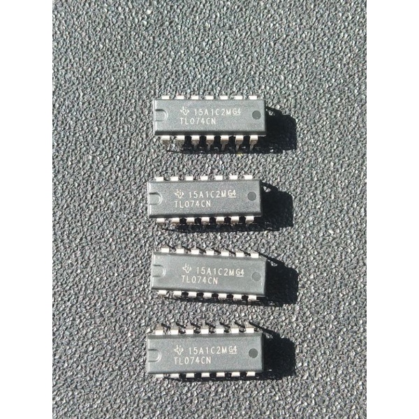 TL 074  TL 074 ORIGINAL