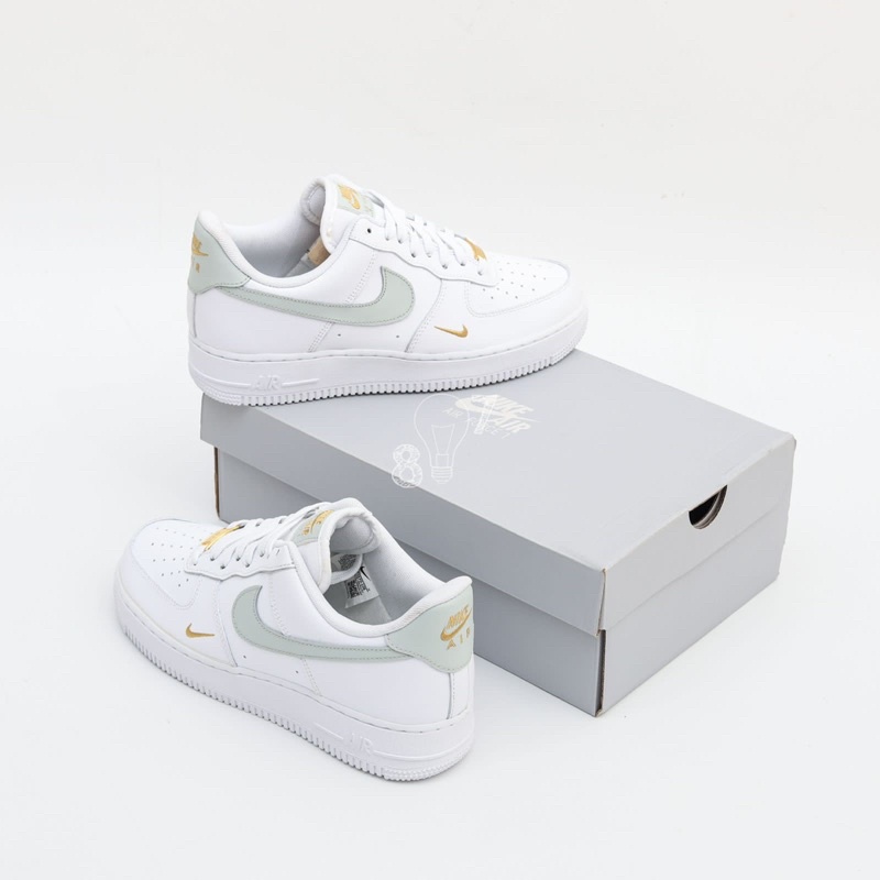 Air Force 1 Low White Grey Gold