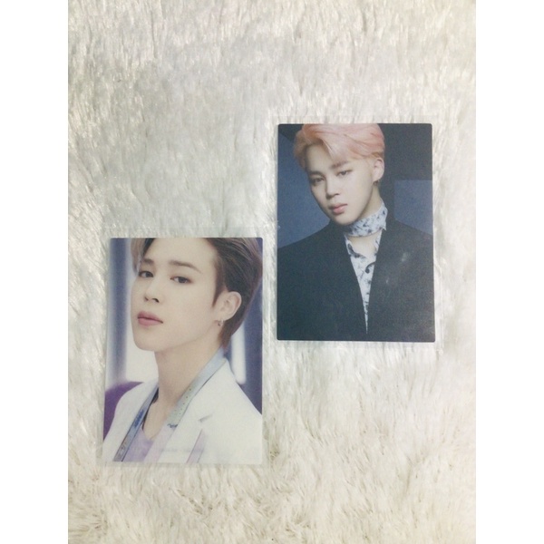 Jimin BTS the best PC official random photocard japan reguler album