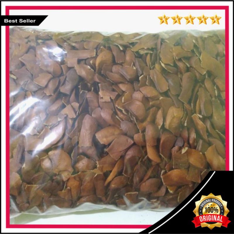 

biji buah mahoni kering 100g berkualitas