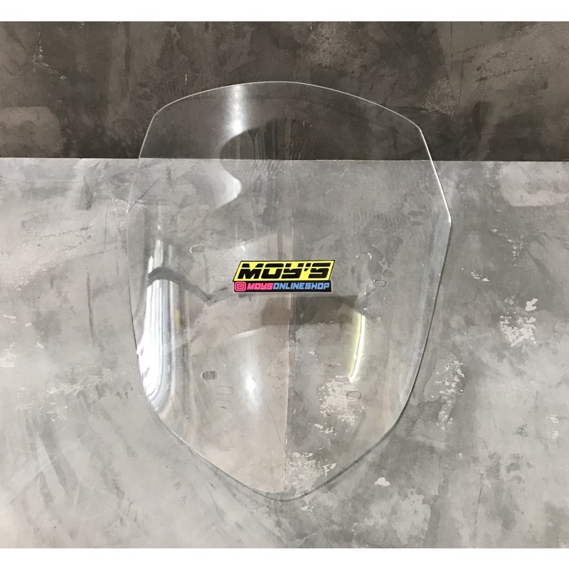 VISOR NMAX WINDSHIELD NMAX BENING MODEL STANDART NMAX 150 DAN NMAX NEW 160