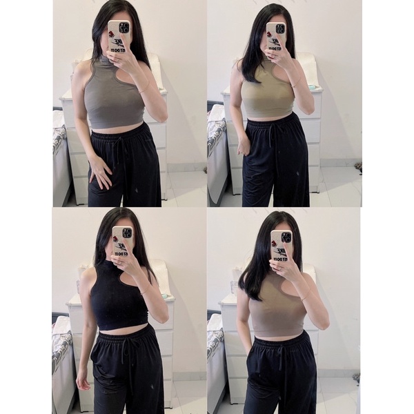 croptop nikita . atasan crop nikita import.croptop kekinian import murah