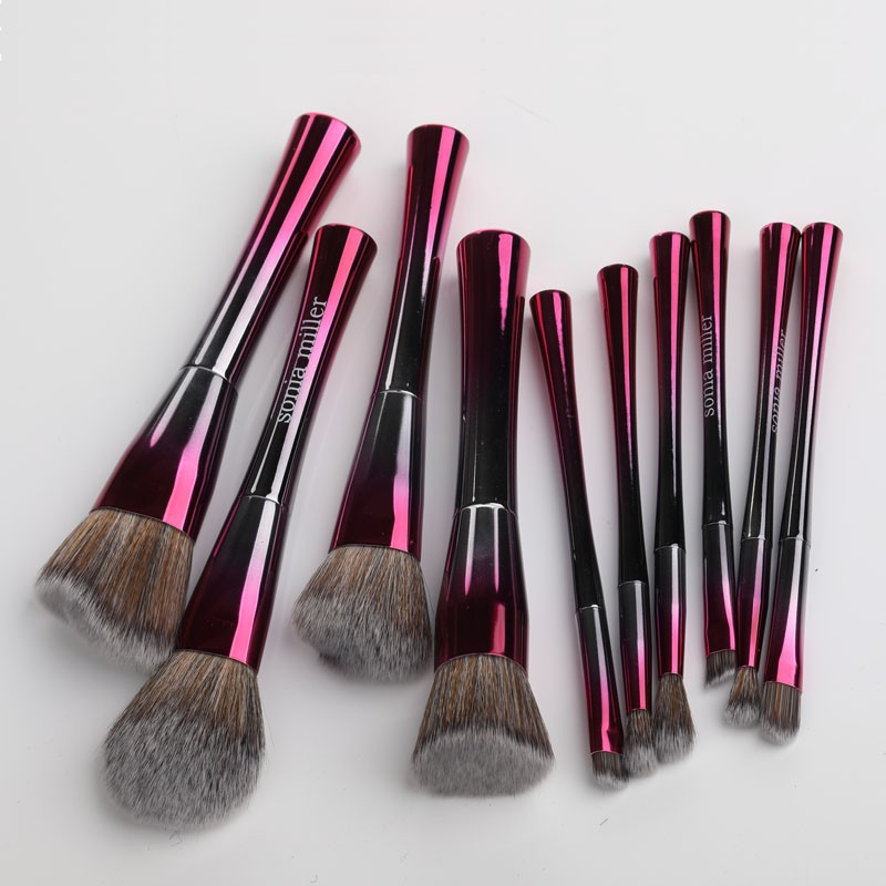 Brush Set SONIA MILLER // SONIA MILLER Chromatic Glam Brush Set // SONIA MILLER