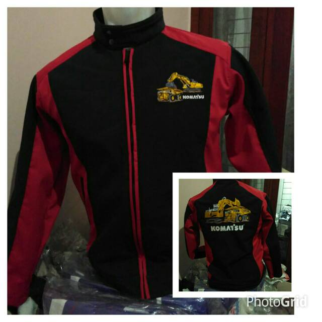 Jaket komatsu loading