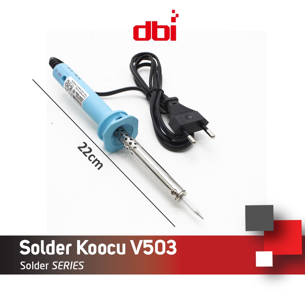 Solder Tangan Soldering Iron Koocu V503