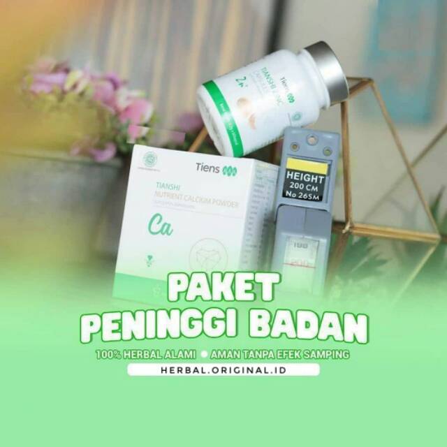 Peninggi Badan Originall TIENS SYARIAH