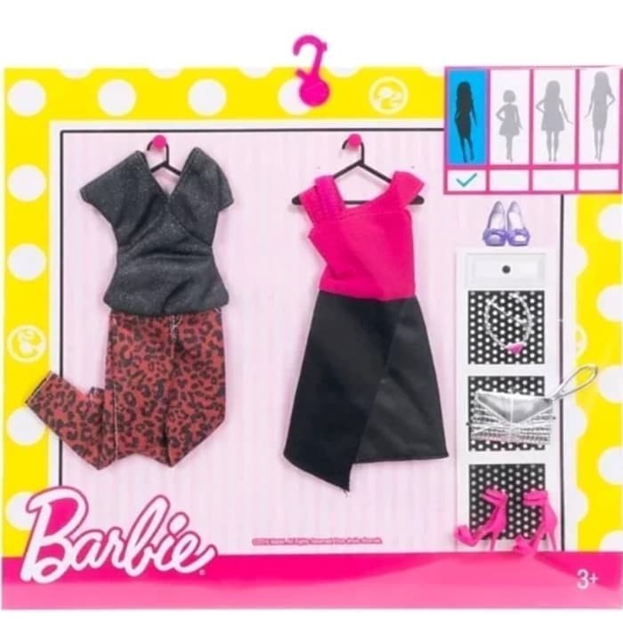 Barbie mattel / baju barbie / original mattel Berkualitas