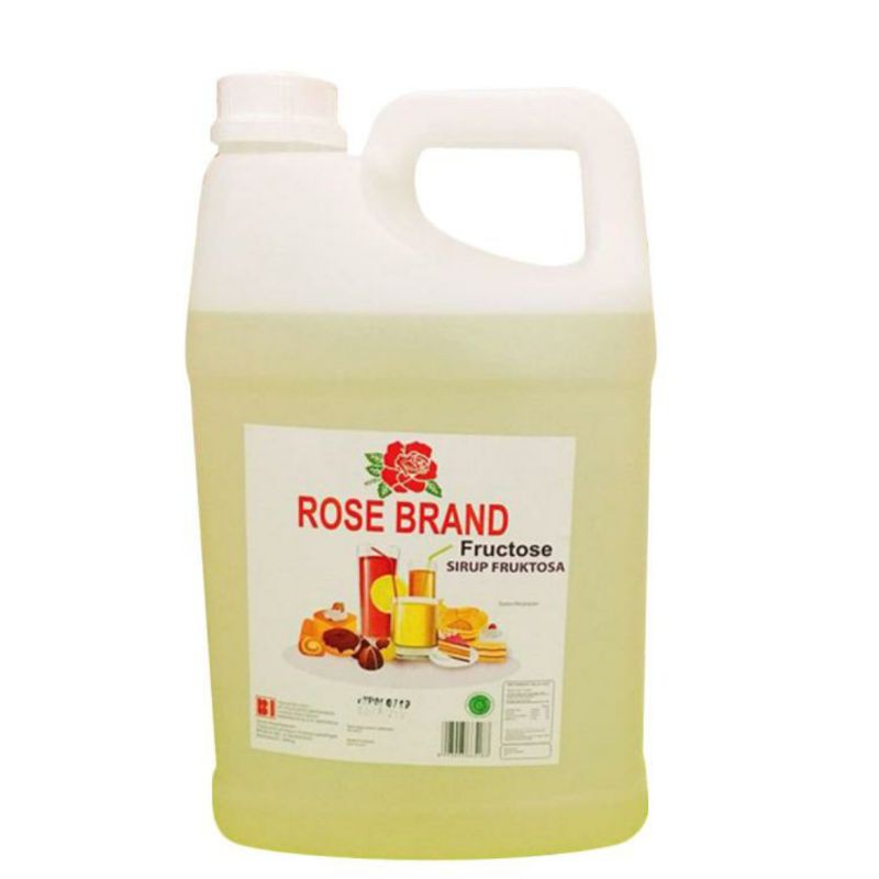 

Gula Cair Fructose Rose Brand 5 Kg