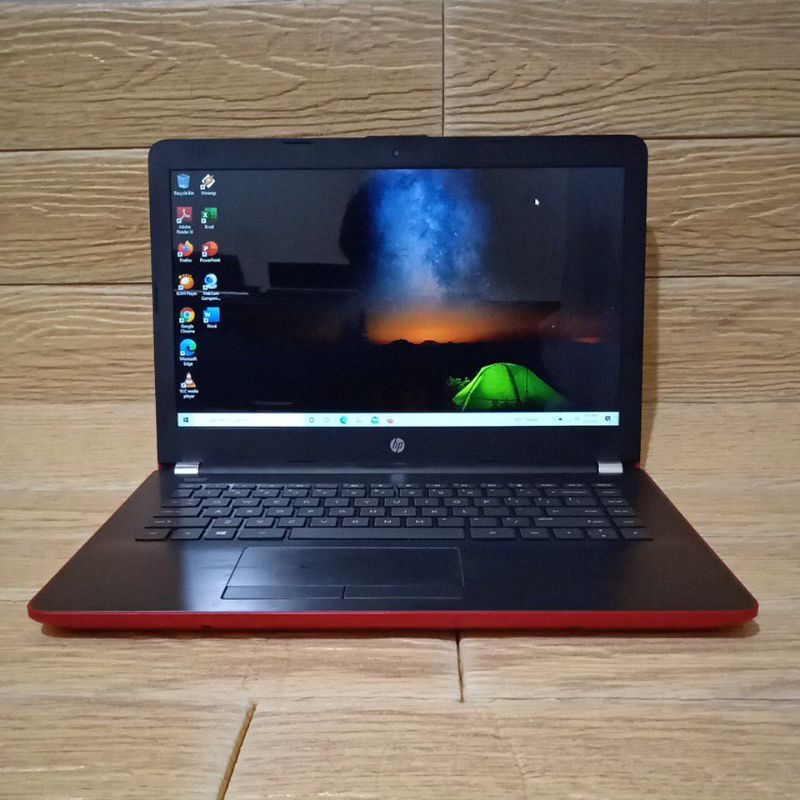 Laptop Second HP 14-bw087TU AMD A4-9120 R3 ram 4GB HDD 500GB