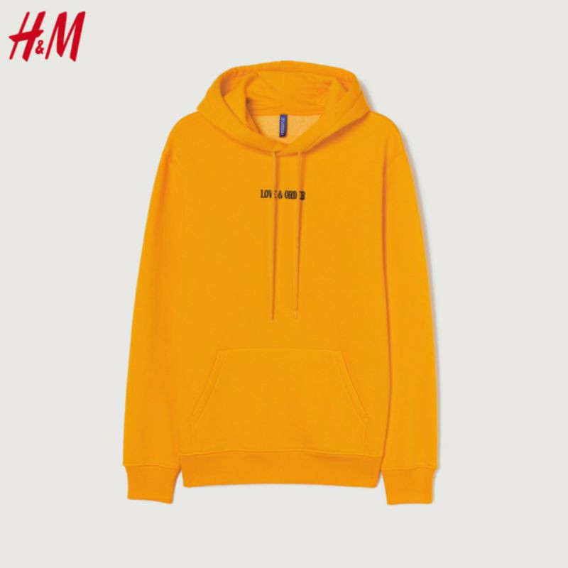 

HODDIE H&M | HODDIE LOVE&ORDER YELLOW ORIGINAL HNM | FREE PAPERBAG