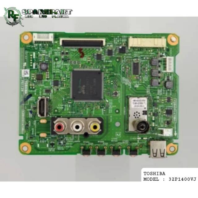 MB TV TOSHIBA 32P1400VJ  mainboard tv toshiba 32p1400 vj