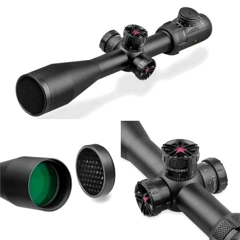Riflescope Discovery Hi 6-24X50 Sfir + Bonus Water Pass