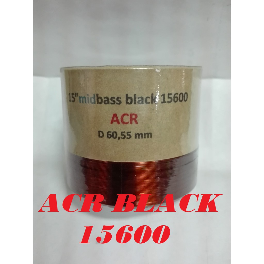spul spoel voice coil speaker acr midblack 15600