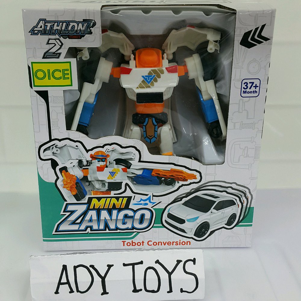 Mini Tobot - Mainan Tobot - Transformers - Jual Tobot ATHLON 2 Mini ZANGO