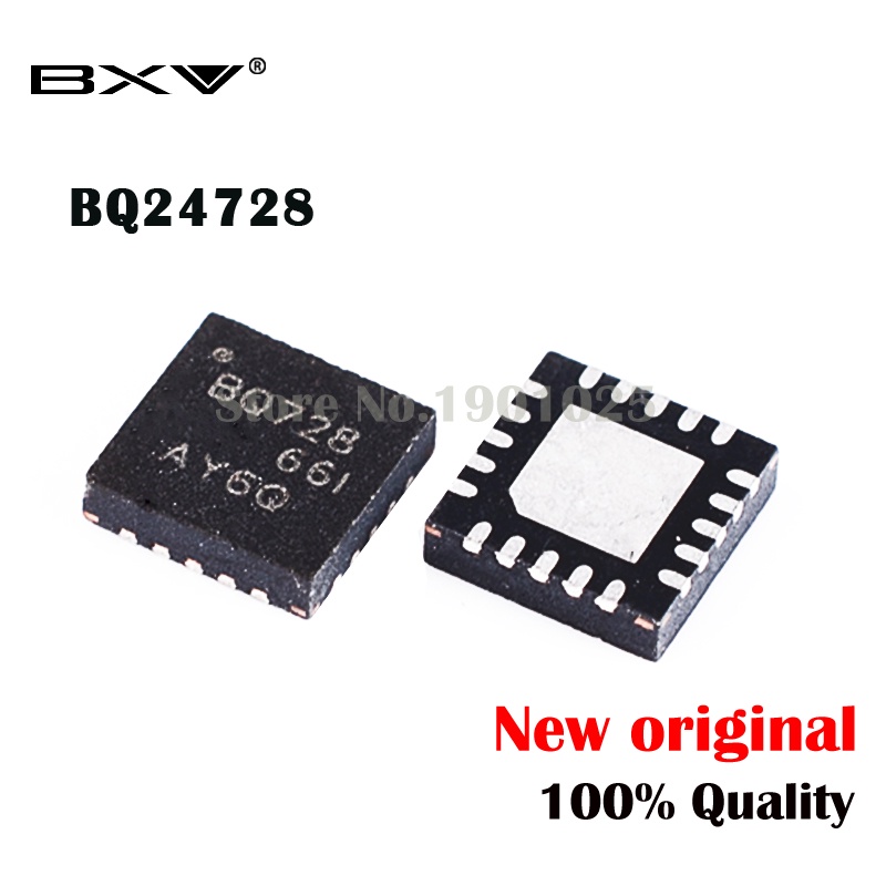 5pcs BQ24735 BQ24753A BQ24707 BQ24765 BQ24728 SYX198BQNC BQ24717 BQ24707A BQ24736 BQ24745 QFN Baru original