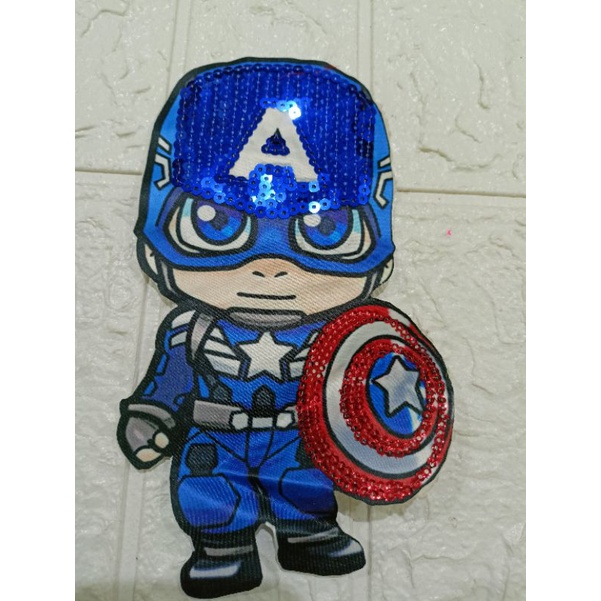 PROMO TERMURAH..Patch Baju Superhero