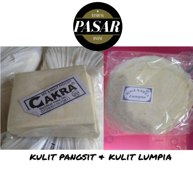 

BDG KULIT LUMPIA / KULIT PANGSIT