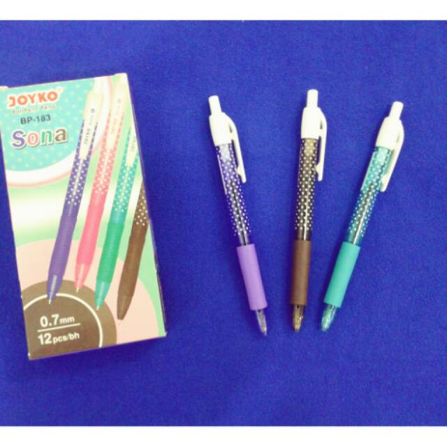 

Pulpen Joyko Sona ( per lusin)