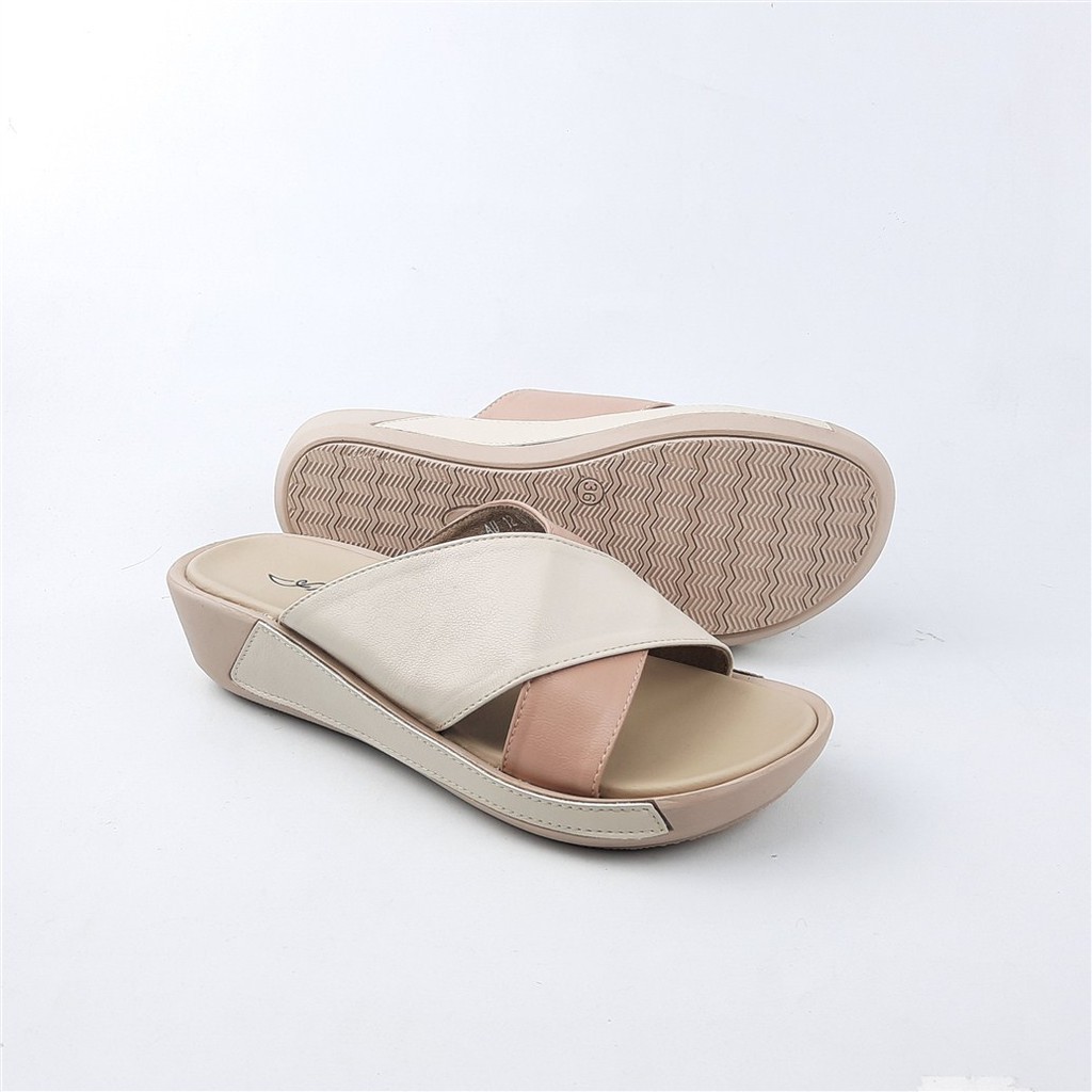 WEDGES SANDAL WANITA LE BIANCA AU.12.01 36-40