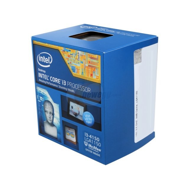 PROC INTEL CORE I3 4150 SOCKET 1150 TRAY