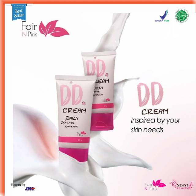FAIRNPINK DD CREAM / DD CREAM FAIRNPINK / FAIR N PINK DD CREAM