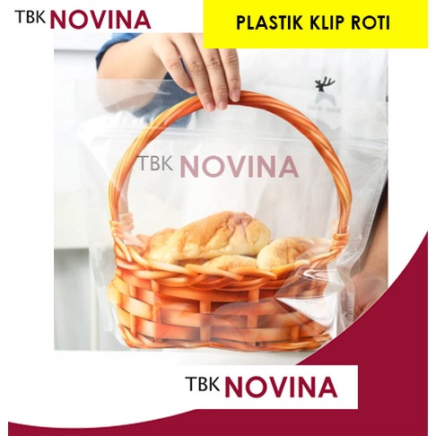 [1 PCS] PLASTIK KLIP ROTI / PLASTIK ROTI