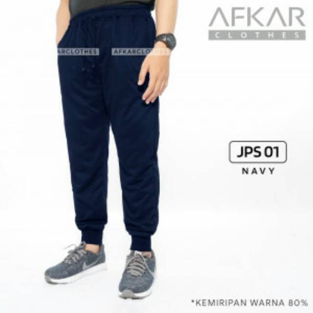 celana joger trining joger pria  jogger sport jps