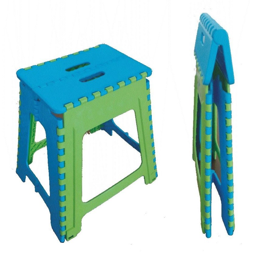 EASE Kursi Lipat Bangku Baso Lipat Plastik Serbaguna Tidak Makan Tempat