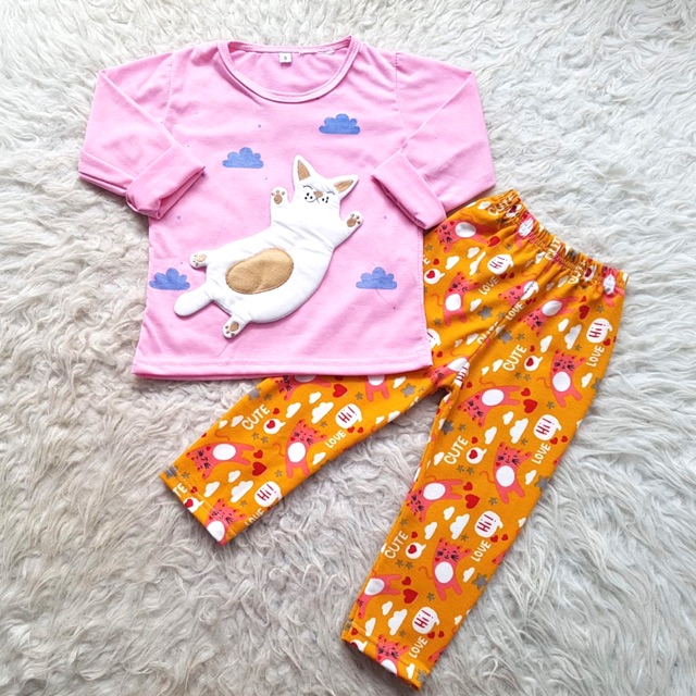 Baju Bayi IMPORT Piyama