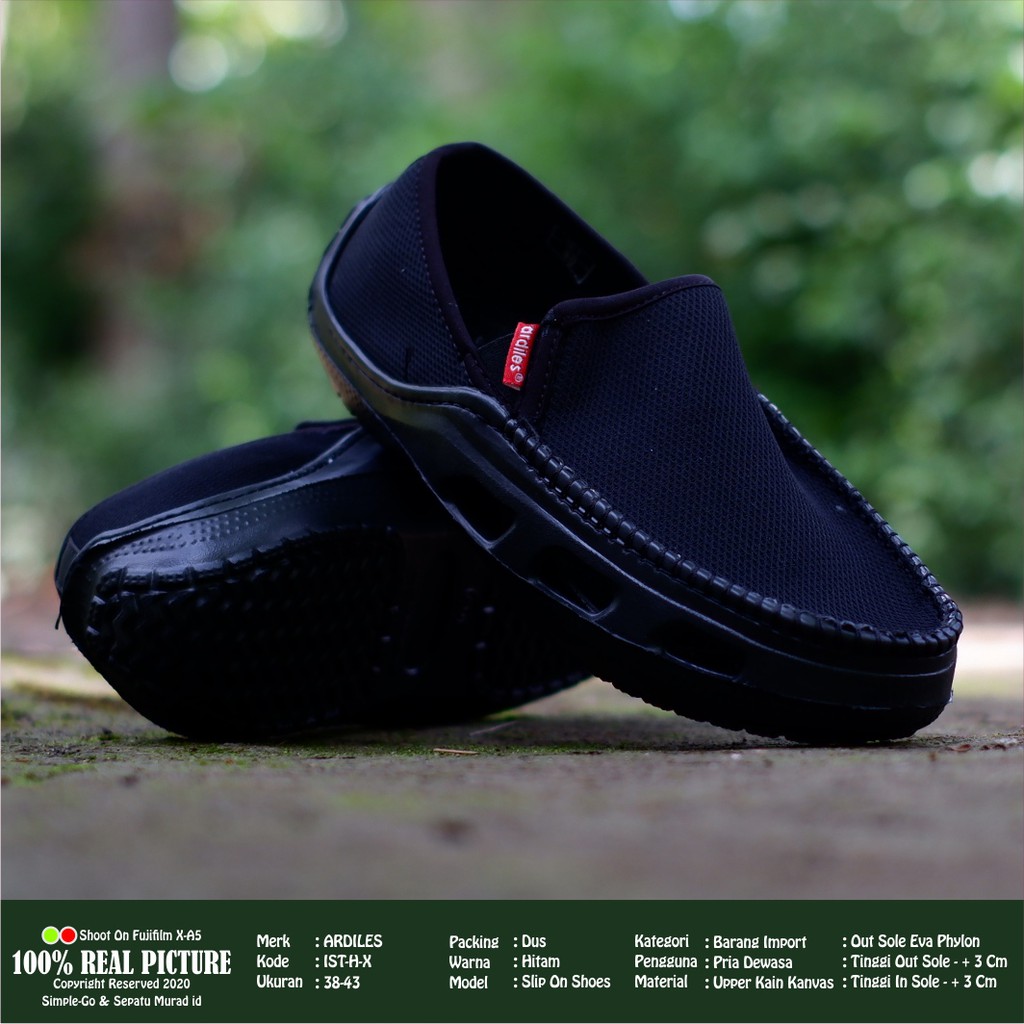 SEPATU SLIP ON PRIA ARDILES TAYON - IST - LIAM 02 39-43