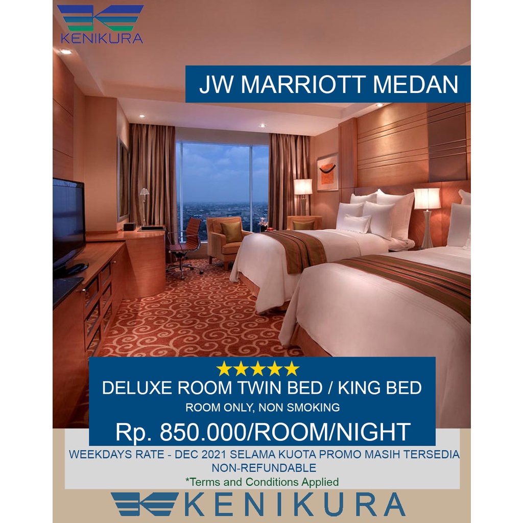 Promo Voucher Hotel JW MARRIOTT MEDAN