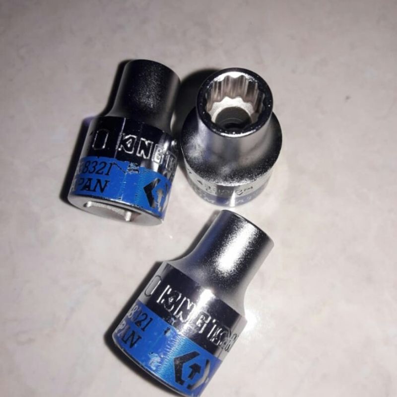 Drive Socket King Tony 1/2" 10mm 12pt