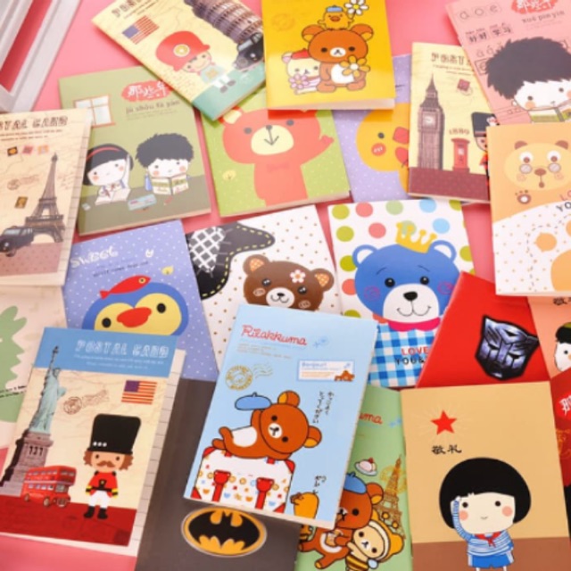 

Notebook mini imut