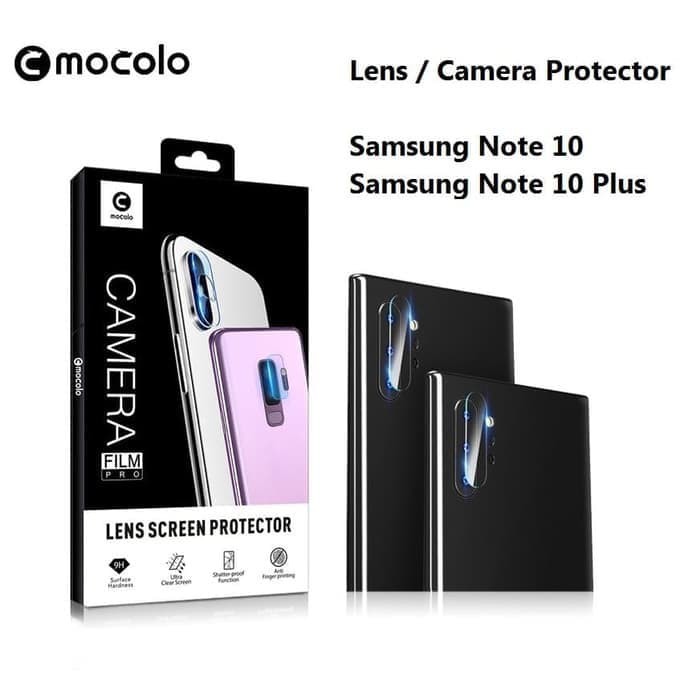 Mocolo Camera Lens Glass Protector Samsung Note 10 Plus Note 9 Note 8 Note 10 Lite