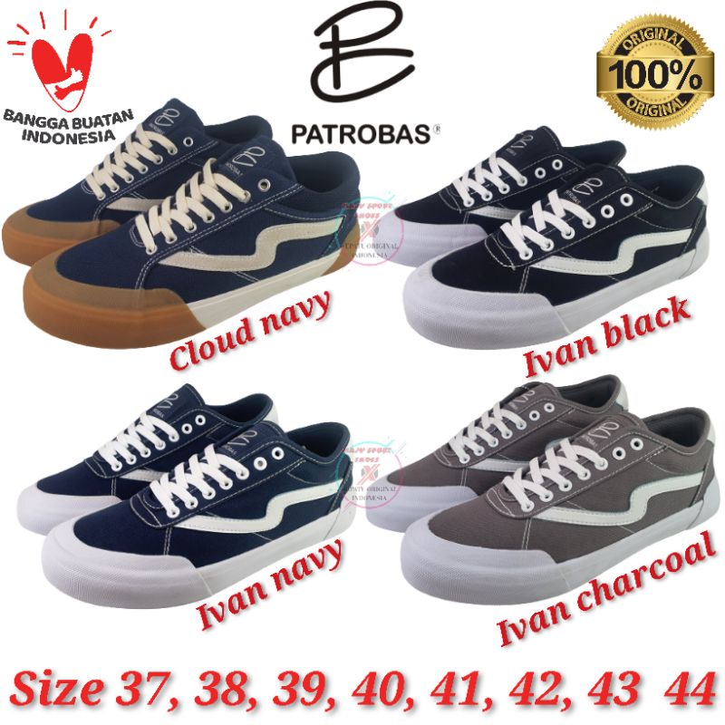 PATROBAS CLOUD / PATROBAS IVAN - SEPATU PATROBAS / SEPATU PATROBAS ORIGINAL / SEPATU SNEAKERS