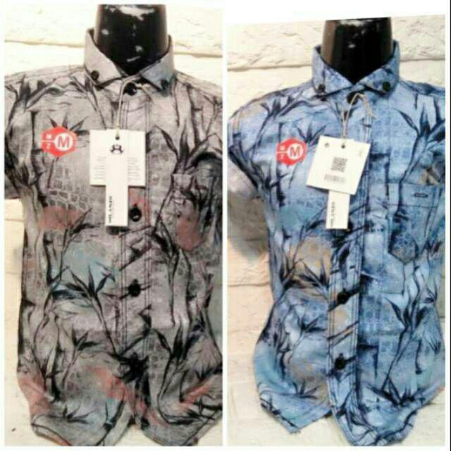 Kemeja Batik Anak Laki-laki , Atasan Anak Laki-laki , Baju Anak Laki , Pakaian Anak Laki-laki Mz20