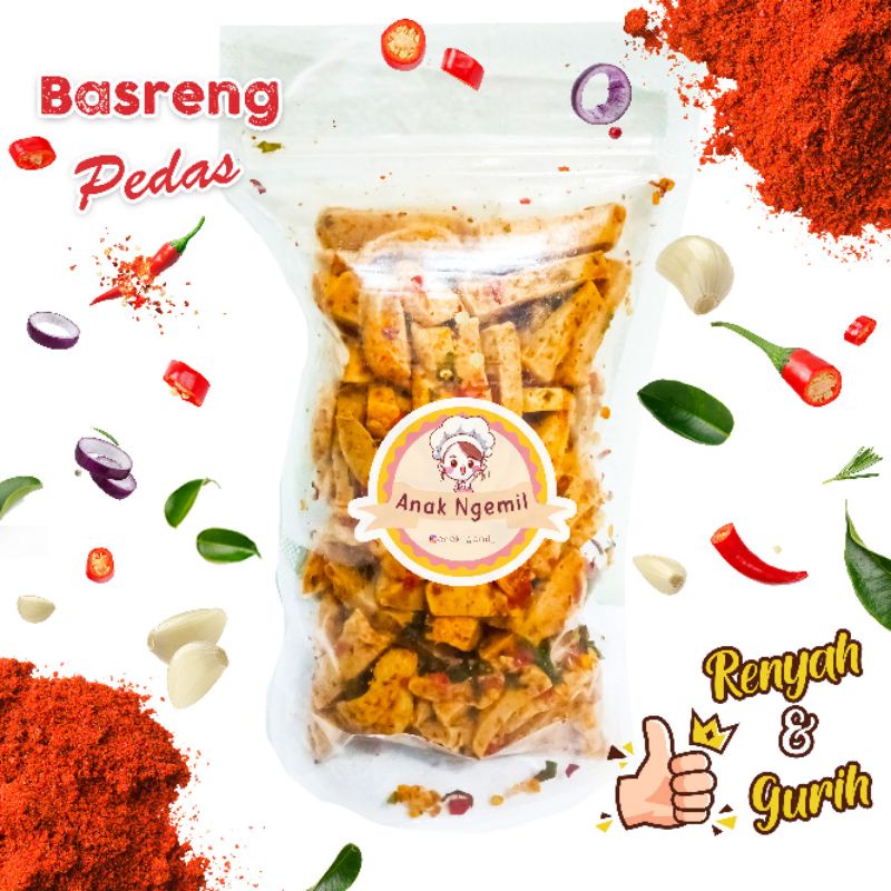 

Basreng Pedas 180g