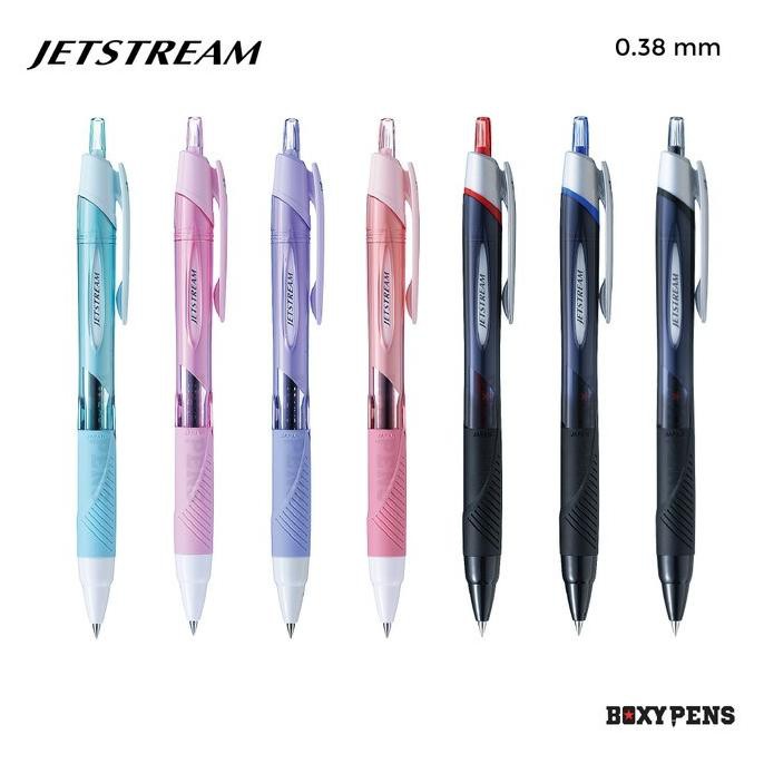 

Cuci Gudang Awal Tahun Uni Jetstream Standard Ballpoint Pen - 0.38 mm Cuci Gudang Awal Tahun