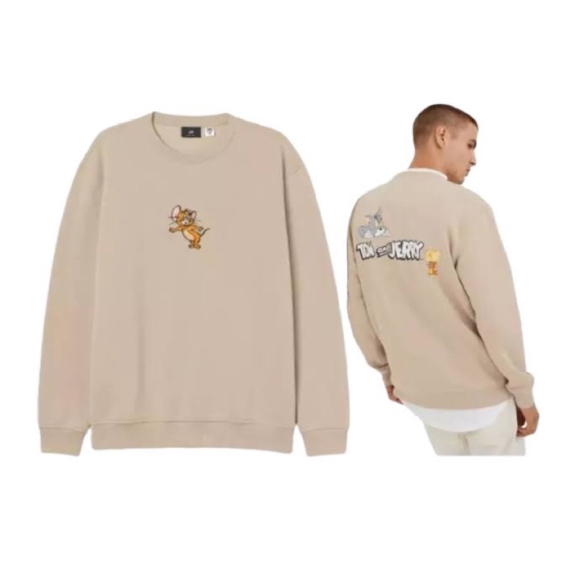 Crewneck Tom &amp; Jery H*M