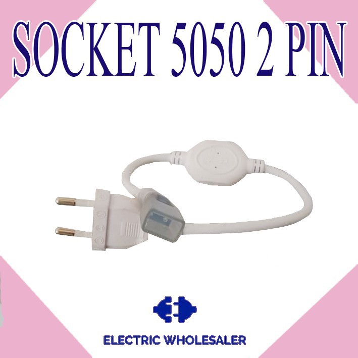 SOCKET 5050 2 PIN