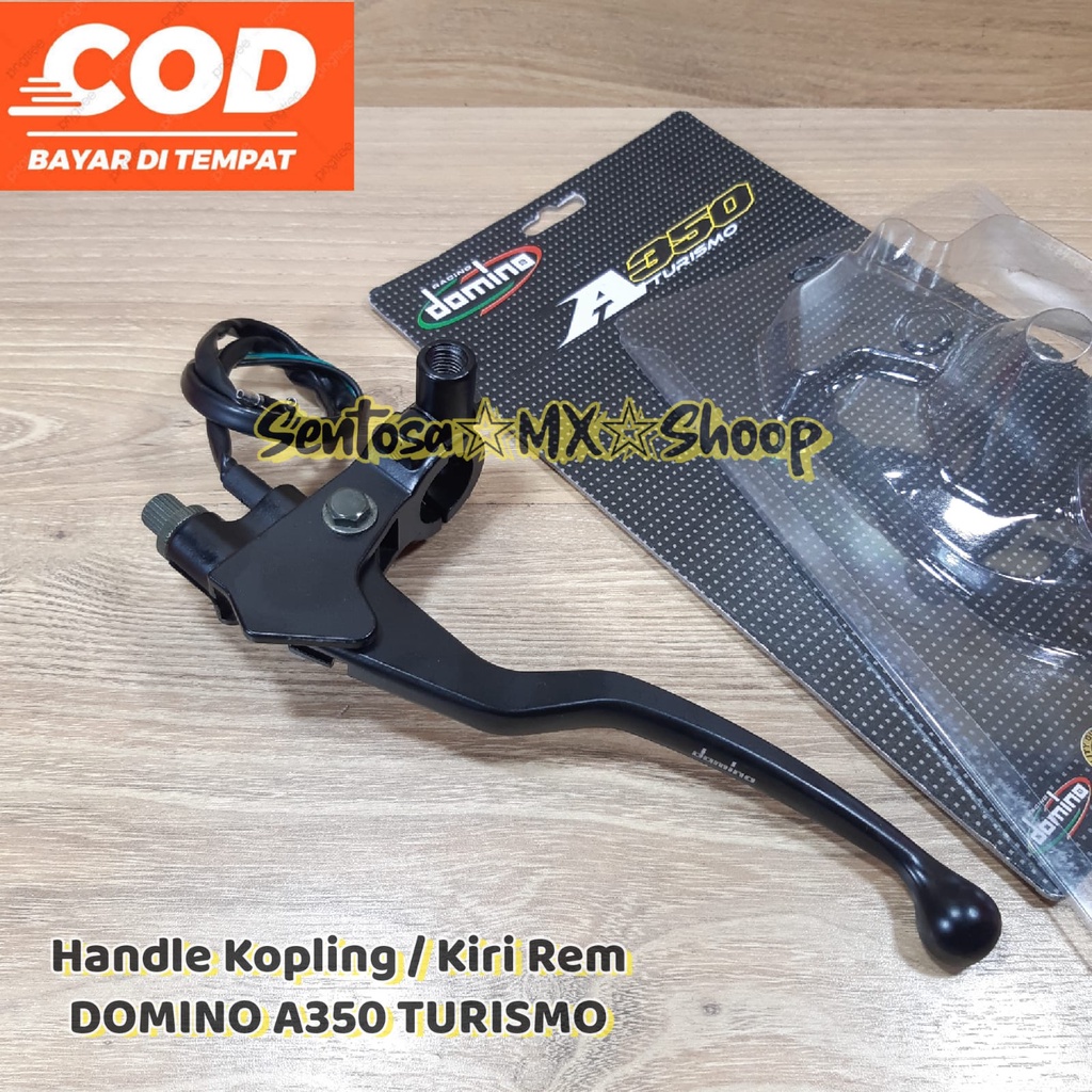 HANDLE KOPLING / HANDLE REM KIRI DOMINO A350 TURISMO UNIVERSAL ALL MOTOR