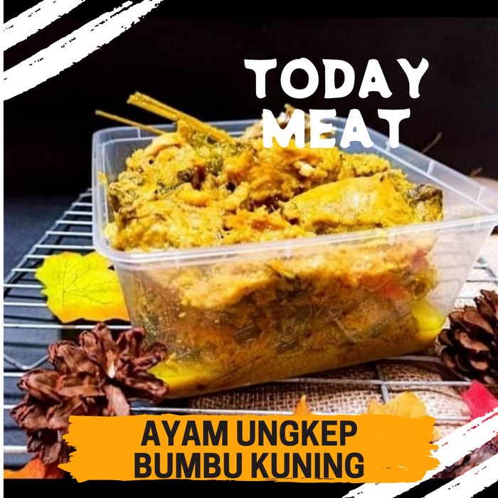 

AYAM UNGKEP BUMBU KUNING - AYAM GORENG ASIN GURIH