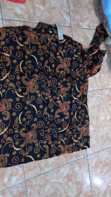 Maura Couple - Sania Ruffle Batik Couple Ori Ndoro Jowi Dnt Garansi Termurah Shopee - Batik Solo
