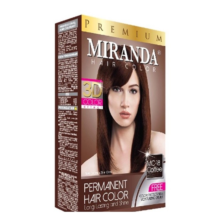 Miranda Hair Color - (30 ml x 2) + 10 ml