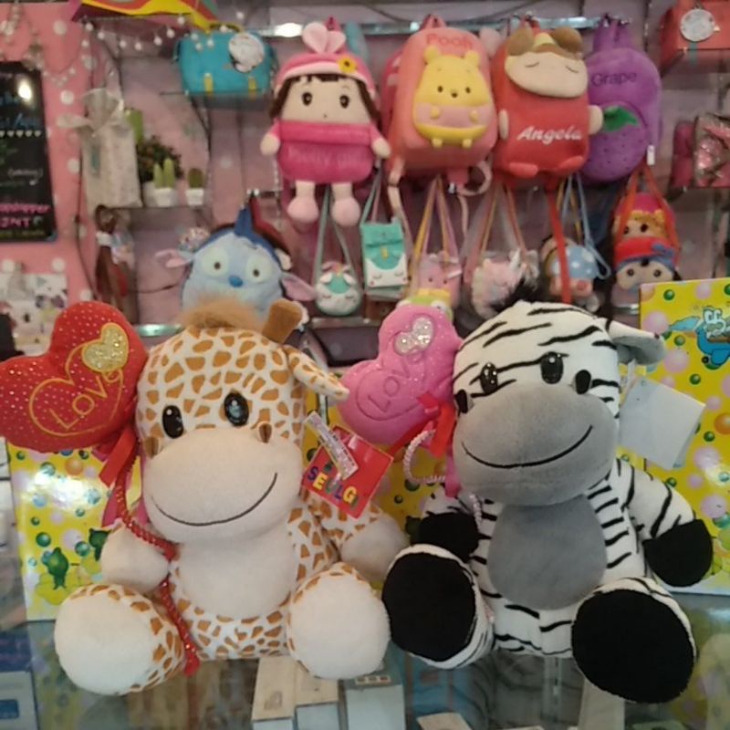 BMK BONEKA SIT ANIMAL LETTIC SEULGI