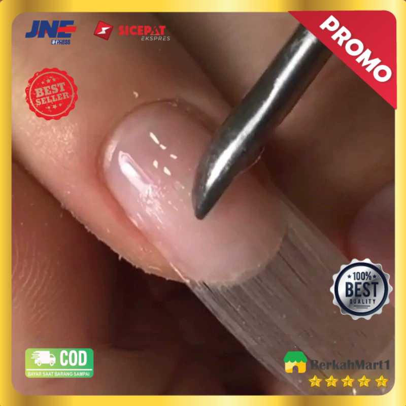 Major Extension Kuku Fiberglass Silk Nail Art Polish 50mm 10PCS - DR49