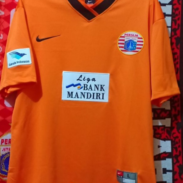 JERSEY RETRO PERSIJA TAHUN 2001