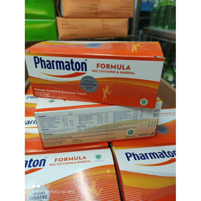 Pharmaton formula